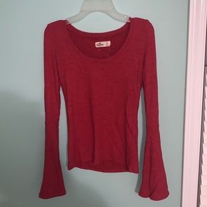 Hollister Bell Sleeve Sweater